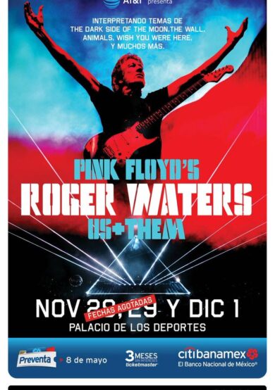 ¡Roger Waters vuelve a la CDMX!