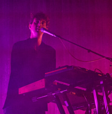 Rooselvet en el Pepsi Center WTC