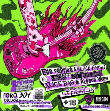 Elis Paprika, Alice Bag y más en Rooster