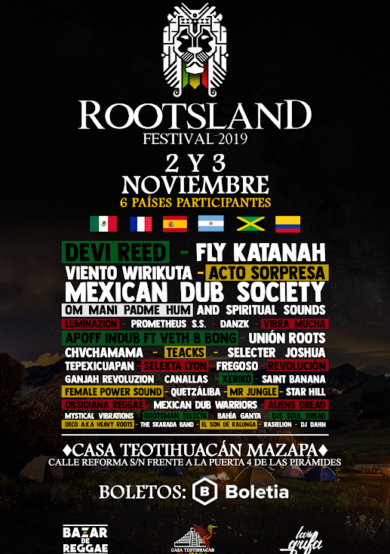 Se acerca el RootsLand Festival 2019