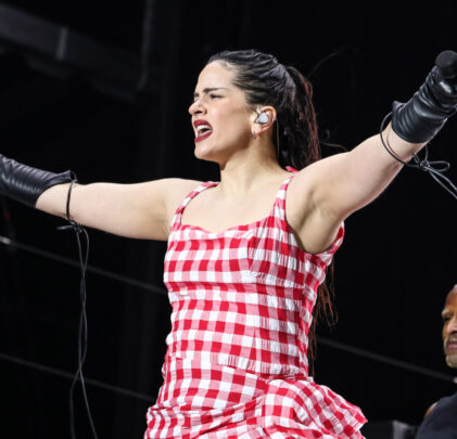 ¡Rosalía se presentará gratis en el Zócalo de la CDMX!