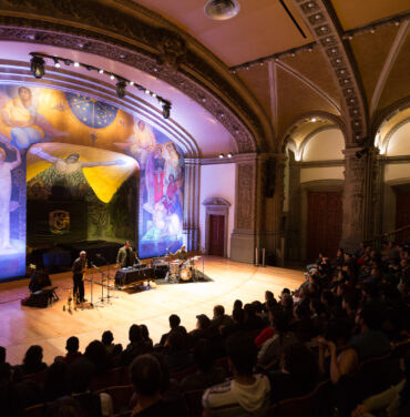 Aural 2017: Roscoe Mitchell y Chicago Underground Duo