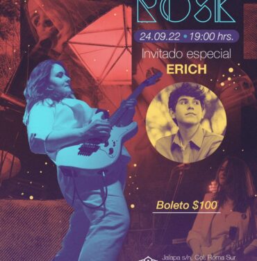 ¡No te pierdas a Rosk en Huerto Roma Verde!