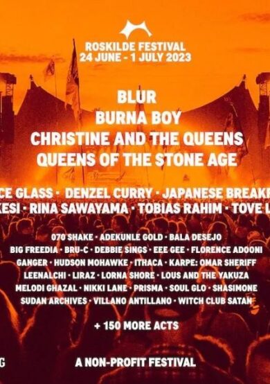 Conoce el line up de Roskilde Festival 2023
