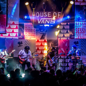 Semifinal II Vans #SessionsMX en el Foro Indie Rocks!