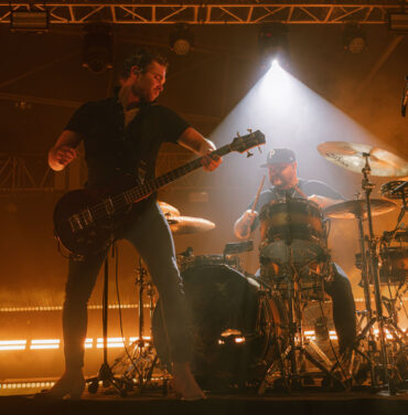 Royal Blood en el Pabellón Oeste del Palacio de los Deportes