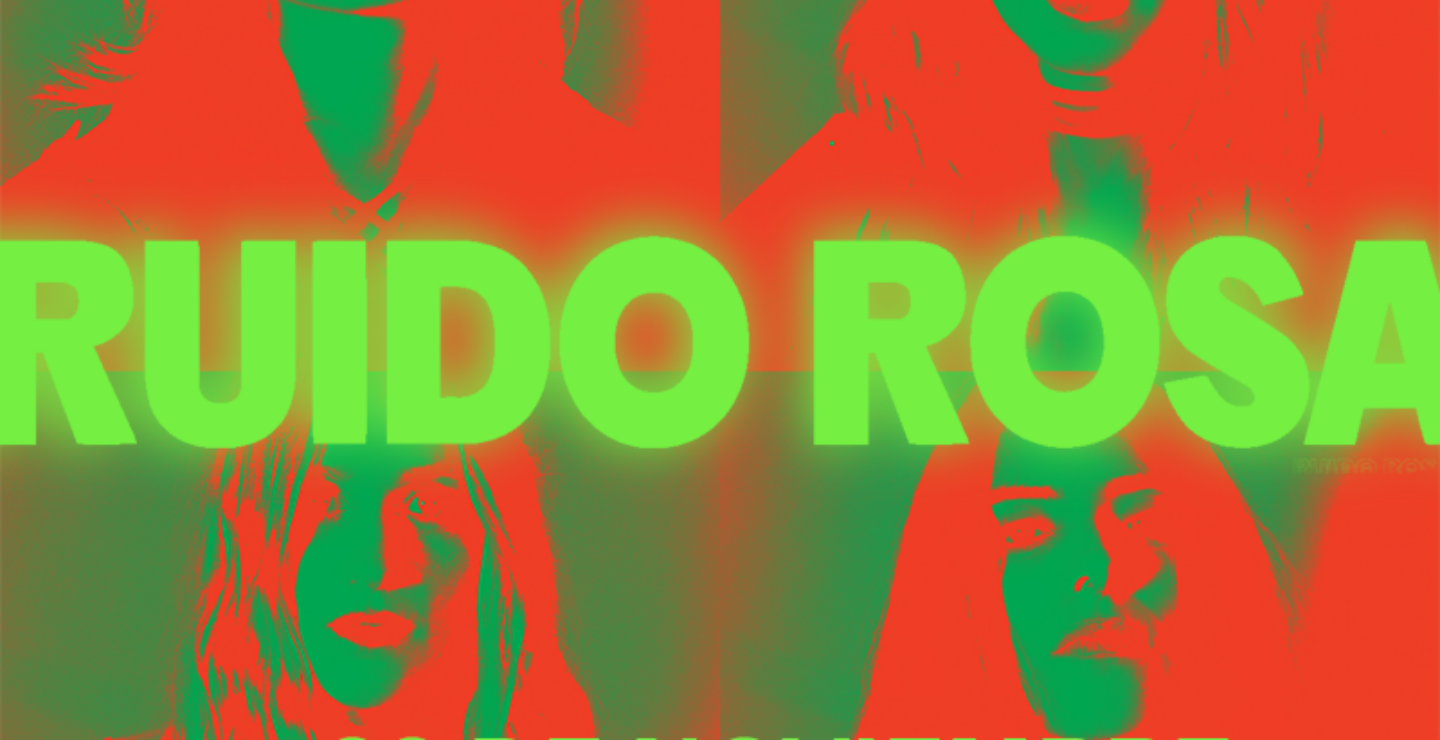 Ruido Rosa dirá adiós en el Foro Indie Rocks!