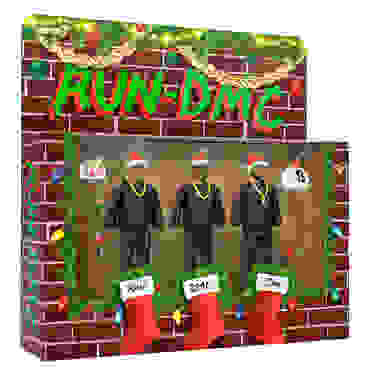 Mira las figuras navideñas de Run-D.M.C.