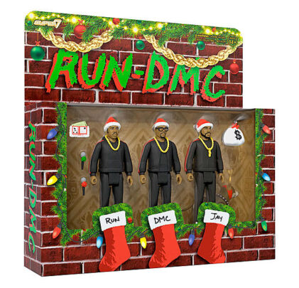 Mira las figuras navideñas de Run-D.M.C.