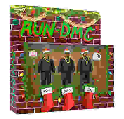 Mira las figuras navideñas de Run-D.M.C.