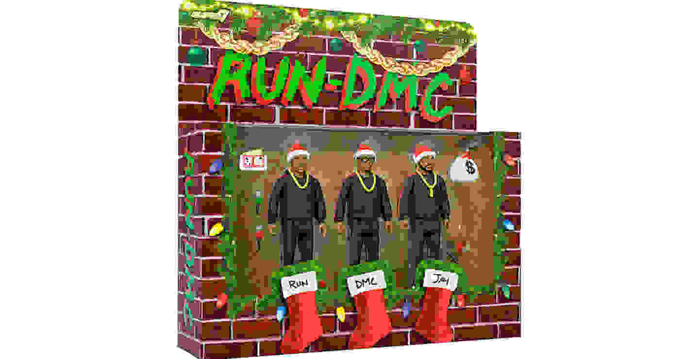 Mira las figuras navideñas de Run-D.M.C.