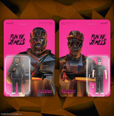 Conoce las figuras de acción de Run The Jewels