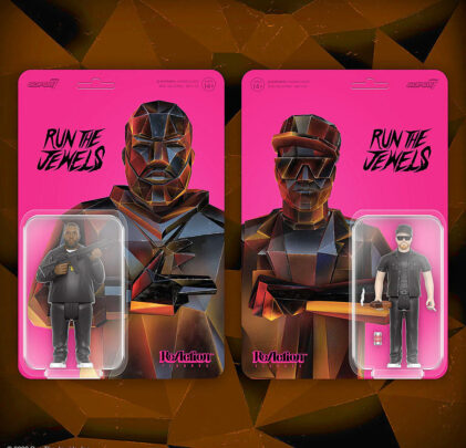 Conoce las figuras de acción de Run The Jewels