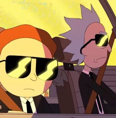 Run the Jewels estrena video con Rick and Morty