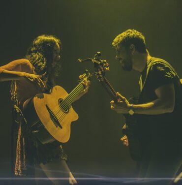 Rodrigo y Gabriela en el Auditorio Blackberry