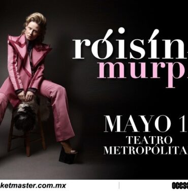 Róisín Murphy llegará al Teatro Metropólitan