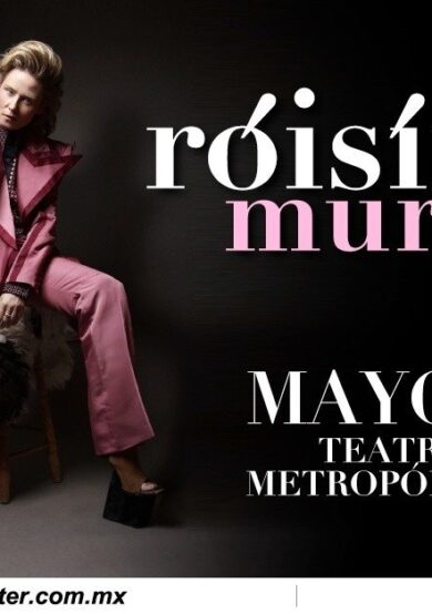 Róisín Murphy llegará al Teatro Metropólitan