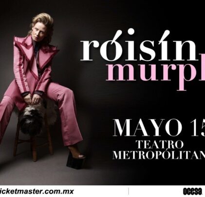 Róisín Murphy llegará al Teatro Metropólitan