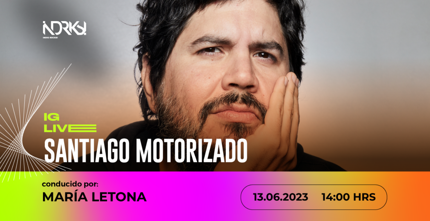 Únete al IG Live con Santiago Motorizado