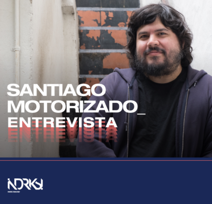 Entrevista con Santiago Motorizado
