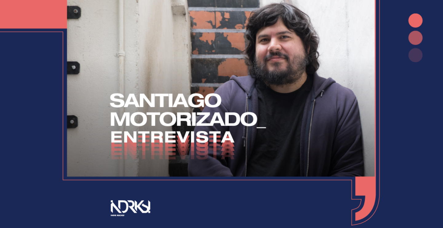 Entrevista con Santiago Motorizado