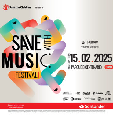 Save The Date: Festival Save With Music en el Parque Bicentenario