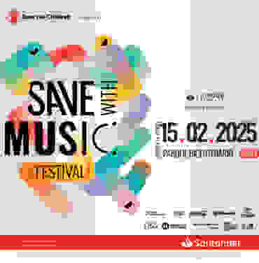 Save The Date: Festival Save With Music en el Parque Bicentenario