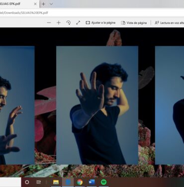 Escucha “Gemas”, lo nuevo de Selvas