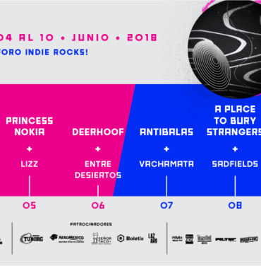 El talento latino de la Semana IR! 2018