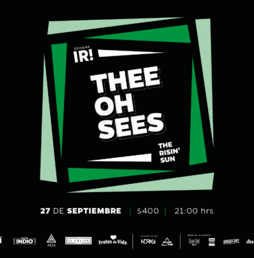 Thee Oh Sees + The Risin' Sun