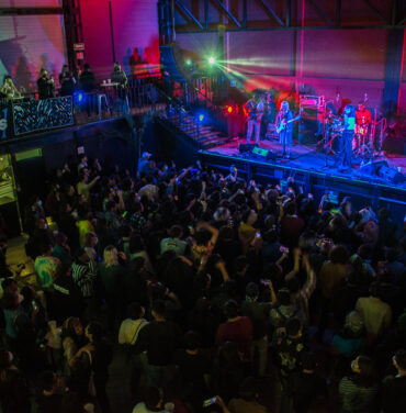 Señor Kino y Pepe Pecas en el Foro Indie Rocks!