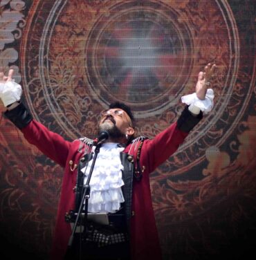 Sergio Arau y Andrea Echeverri estrenan “Tocada y fuga”