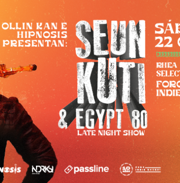 Participa y disfruta gratis el show de Seun Kuti