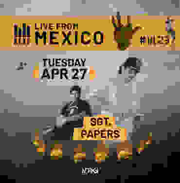 Mira la sesión de Sgt. Papers KEXP x Vive Latino