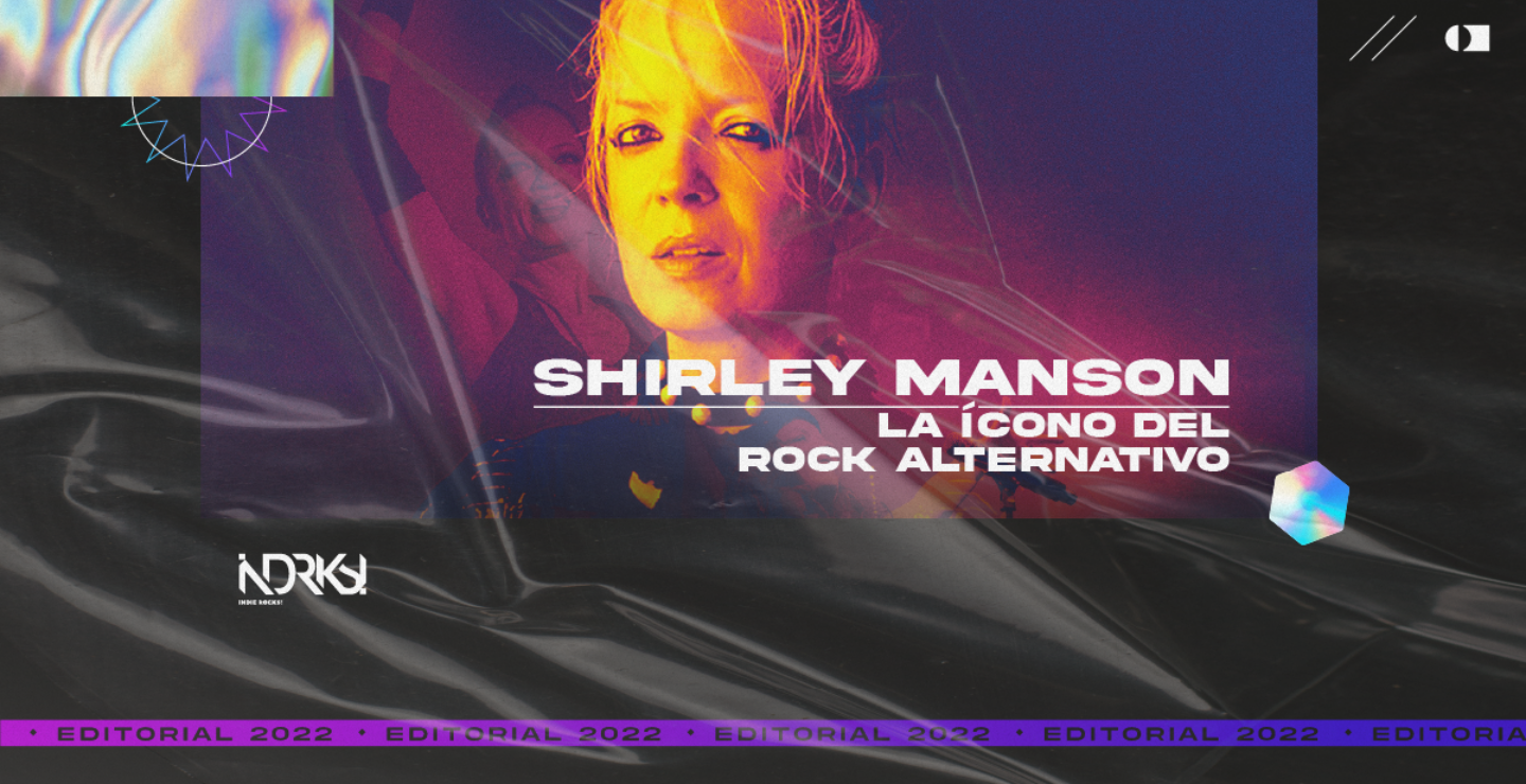 Shirley Manson, la ícono del rock alternativo