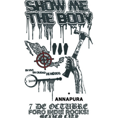 Hipnosis presenta: Show Me The Body en el Foro Indie Rocks!