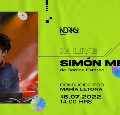 No te pierdas el IG Live con Simón Mejía y María Letona