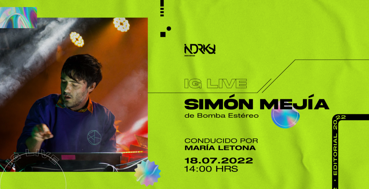 No te pierdas el IG Live con Simón Mejía y María Letona