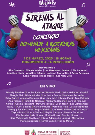 Conoce las actividades de 'Tiempo de Mujeres, Festival por la Igualdad'