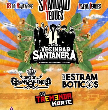 La Maldita Vecindad se suma al Festival Skándalo Teques