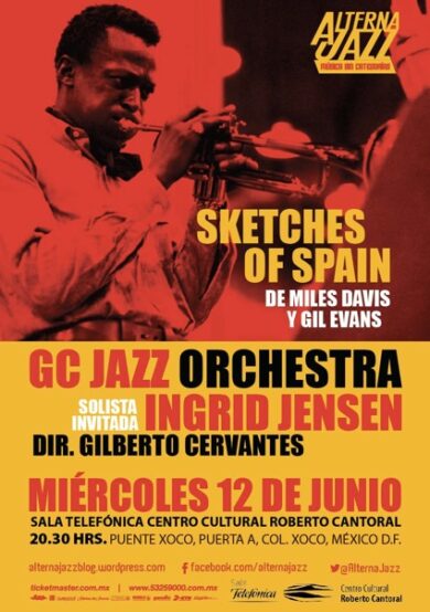 Gil Cervantes Jazz Orchestra en Alterna Jazz