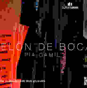 'Telón de boca' en el Museo del Chopo