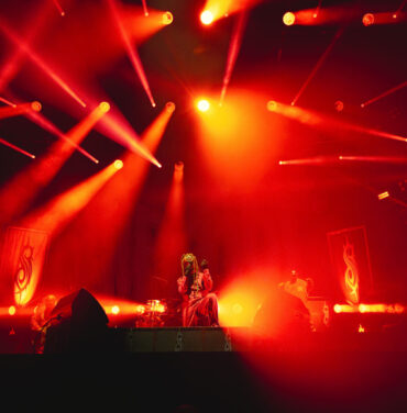 Slipknot en el Parque Bicentenario