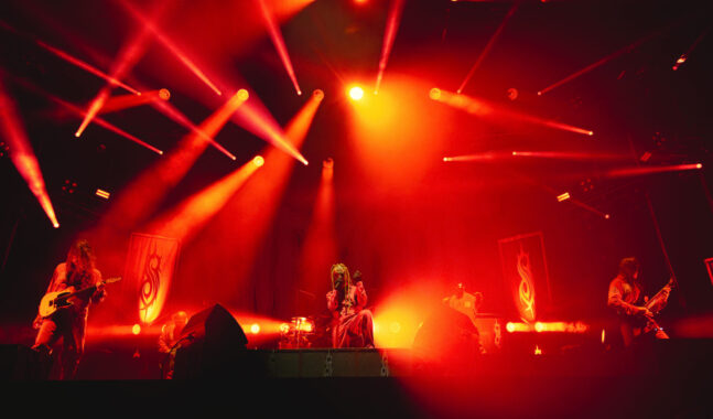 Slipknot en el Parque Bicentenario