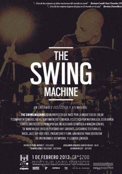 The Swing Machine en el Zinco Jazz Club