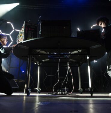 Simian Mobile Disco DJ Set en México