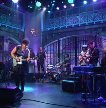 Alabama Shakes dio un adelanto de 