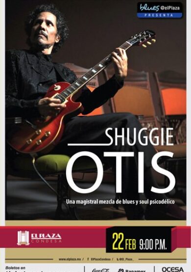 Shuggie Otis por primera vez en México
