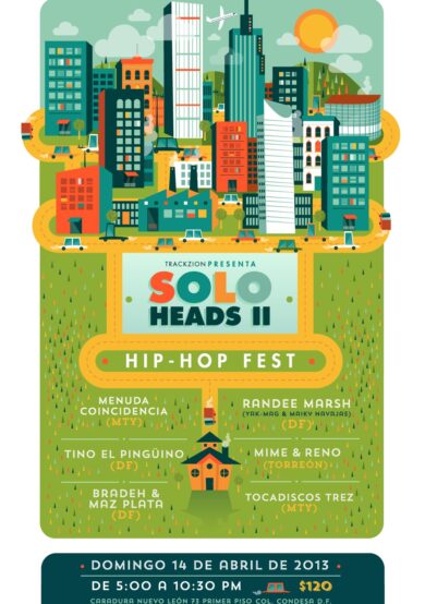 Solo Heads II Festival de Hip-Hop en Caradura