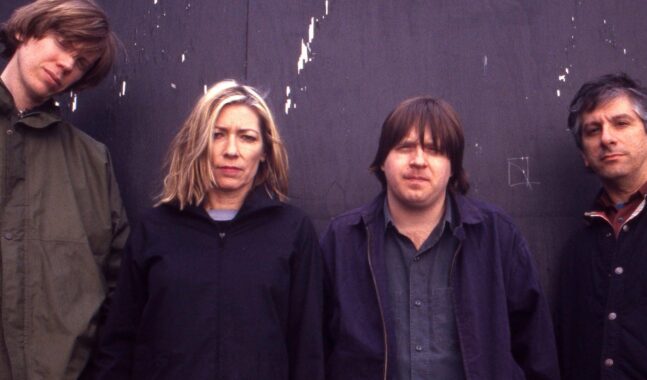 Sonic Youth resucita en una improvisada reunión